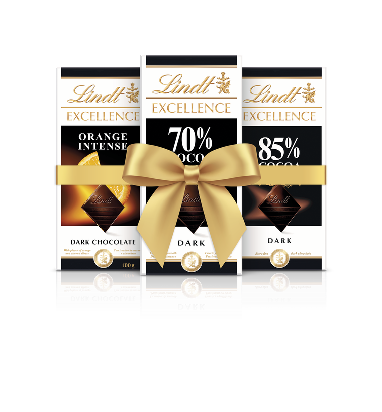 Lindt EXCELLENCE ajándékcsomag